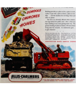 1947 Allis Chalmers Farming Tractors Advertisement Agriculture Machines ... - $41.35 CAD