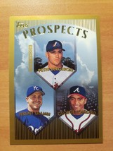 1999 Topps #207 Perter Bergeron, Jeremy Giambi, Lombard - Rookie/Prospects - MLB - £1.40 GBP