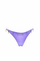 Agent Provocateur Womens Bikini Bottoms Elegant Spiked Purple Size S - £103.55 GBP