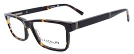 Marcolin MA3032 052 Men&#39;s Eyeglasses Frames 53-16-150 Dark Brown - £38.75 GBP