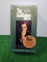 The Godfather Part III Widescreen VHS SEALED 1990 25th Anniversary Collection - £7.60 GBP
