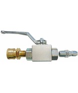 Power Ball Valve Kit &amp; 3/8&quot; Male-Female Quick Connect for Pressure Washe... - $93.67 CAD