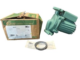 NEW Taco 009-F5 Cast Iron Flanged Cartridge Circulator Pump - £288.51 GBP