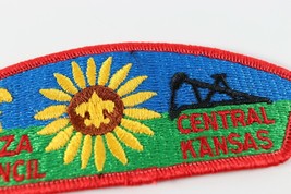 Vintage Kanza Council Central Kansas Boy Scout BSA Shoulder CSP Patch - £8.74 GBP