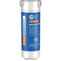 Effortless Replacement Water Filter for GE XWFE - Chlorine &amp; Odor Removal - $71.23