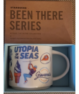 *Starbucks 2024 Royal Caribbean Utopia of the Seas Been There Mug NEW IN... - $42.90
