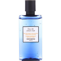 Hermes Eau De Citron Noir By Hermes NO-RINSE Cl EAN Sing Gel 2.7 Oz - £22.41 GBP