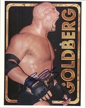 Bill Goldberg Signed Autographed Wrestling 8x10 Photo - COA Matching Hol... - £39.56 GBP