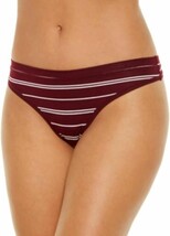 Red Women&#39;s Soft Thong Red Stripe Medium - $151.86 MXN