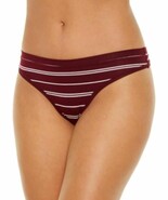Red Women&#39;s Soft Thong Red Stripe Medium - $151.86 MXN