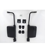 Pair Black Side Mirrors for Mitsubishi Pajero Montero 1982-1991 MK1 - $1,895.36 MXN