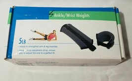 2.5 Lb Ankle Wrist Weights 5 lb Total Pair Leg Gym Running Fitness Athle... - €8,37 EUR