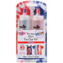 Tulip One-Step Mini Tie-Dye Kit-Patriot - $14.63