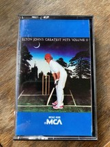 Greatest Hits, Vol. 2 by Elton John (Cassette, Oct-1990, Rocket Group Pty LTD) - £6.61 GBP