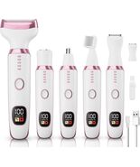 Electric Razor Shavers for Women 5 in 1 Electric Shaver for Women, Cordl... - $25.07 CAD