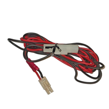 6FT RADIO COMMUNICATIONS POWER CORD / HAM CB RADIO POWER CORD 6FT INLINE... - $8.15