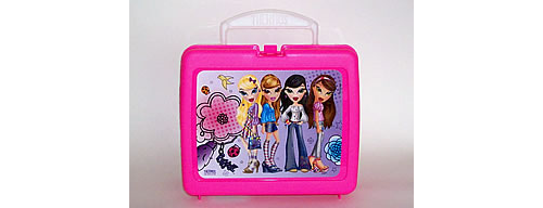 Bratz Hard Plastic Lunchbox-Thermos Co. - $12.95