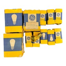 GE 10S11N CY Clear Yellow Light Bulbs Lamp Sign 11 Watt S14 130V Lot Of ... - £48.86 GBP