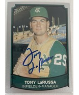 Tony La Russa Signed Autographed 1989 Pacific Legends Baseball Card - Ka... - €43,41 EUR