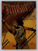 1997-98 Finest #50 Shaquille O&#39;Neal - £3.13 GBP