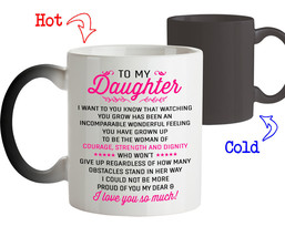 Coffee Mug Birthday Gift for Daughter from Dad &amp; Mom I Love You So Much   - £18.89 GBP+