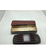 Vintage Electro Static Cleaner Handheld Clothing Lint Remover Rectangle - $16.71 CAD