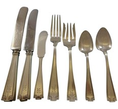 Etruscan by Gorham Sterling Silver Flatware Set Service For 12 Service 79 Pieces - £3,512.25 GBP