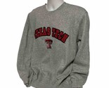 Vintage Texas Tech Sweatshirt Sweater Large NCAA College University Red ... - £17.69 GBP