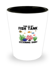 Shot Glass Party Funny This Is My Fish Tank Fishkeeping  - £15.89 GBP