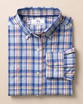 Southern Tide Brrr Intercoastal Charlesfort Plaid Long Sleeve Sport Shirt - $78.00