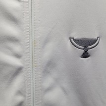 FJ Men&#39;s PGA Tour Championship White Long Sleeve Full Zip Sz M - £75.22 GBP