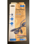 Belkin OmniView KVM Cable for SOHO Series with Audio/VGA PS/2 3.m/6ft - $316.07 MXN