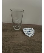 Coronado Brewing Company Mermaid Logo Beer Pint Glass Microbrew With Sti... - $15.00