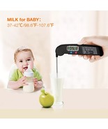 Baby food Digital Meat Thermometer BBQ Grill Smoker For Kitchen Food Coo... - $19.79
