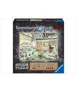 Ravensburger ESCAPE: Das Labor 368pc Puzzle - £20.77 GBP