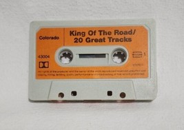 &quot;King of the Road / 20 Great Tracks&quot; Cassette Tape - Good Condition - £7.42 GBP