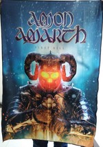 AMON AMARTH First Kill FLAG CLOTH POSTER BANNER CD Viking Metal - £15.72 GBP