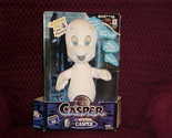 16&quot; Talking Casper Ghost Plush Toy With Glow In The Dark Eyes Box 1994 W... - £239.75 GBP
