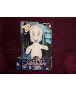 16&quot; Talking Casper Ghost Plush Toy With Glow In The Dark Eyes Box 1994 W... - £235.92 GBP