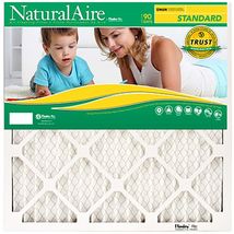 NaturalAire 10 in. W X 36 in. H X 1 in. D 8 MERV Pleated Air Filter 1 pk - $99.95