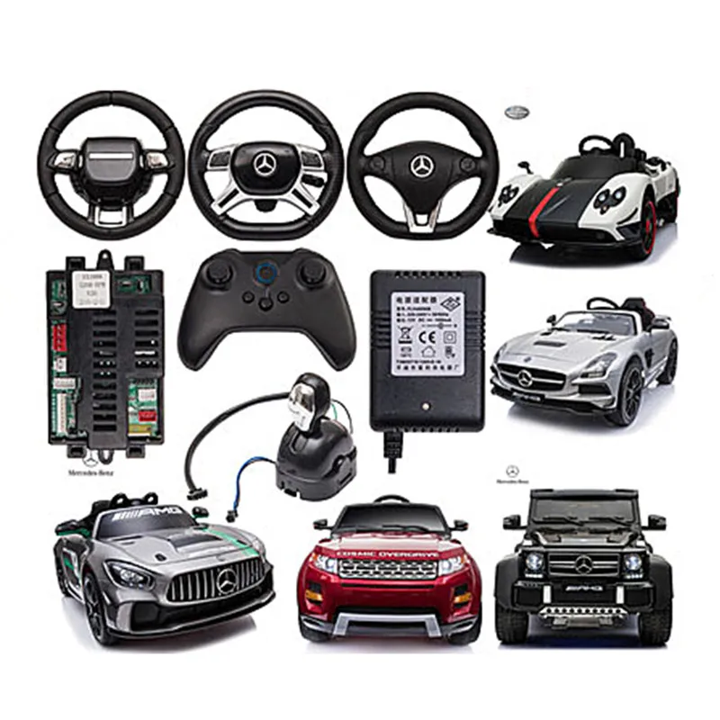 SX118 SX128 SX1888 children&#39;s electric car accessories remote control gear - $13.84+