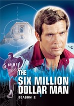 The Six Million Dollar Man Season 2 - £8.88 GBP