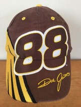 Chase Nascar Dale Jarret 88 UPS Brown Adjustable Strap Back Baseball Hat Cap - £19.65 GBP