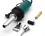 1080W 220V Plastic Hot Air Welding Gun Torch with Nozzle Roller Plastic ... - $128.05