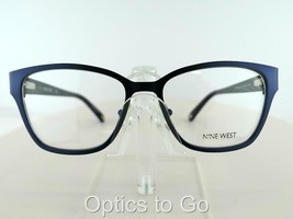 Nine West NW 1059 (434) BLUE 52-16-135 Eyeglass Frame - $21.82