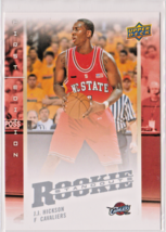 J J Hickson Cavs 2008-09 Upper Deck First Edition Rookie Standouts Card # RS-JH - £1.69 GBP