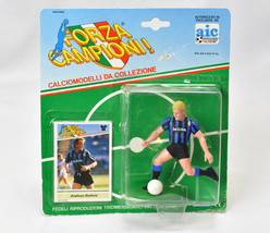 Forza Campioni Andreas Brehme soccer football action figure Kenner Sports Card - £23.84 GBP