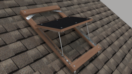 Eagle Landing Roof Platform by American Chimney Supplies - £291.76 GBP