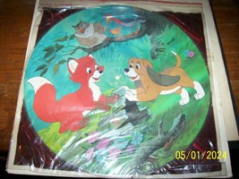 1981 Walt Disney Picture Disc &quot;The Fox and the Hound&quot; - £19.67 GBP