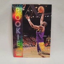 1996+97 Kobe Bryant Topps Stadium Club Rookie Card #R9 RC - £49.28 GBP